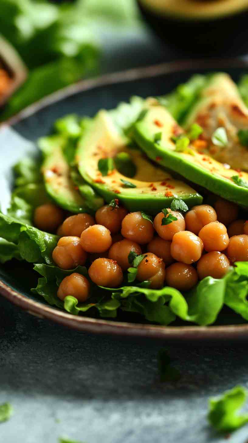 Spicy Chickpea Buddha Bowl