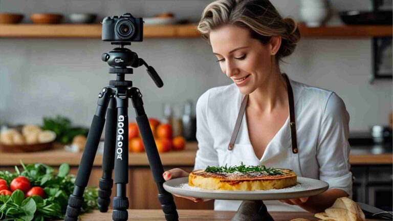 Best Food Photography Tripod: Quick Guide