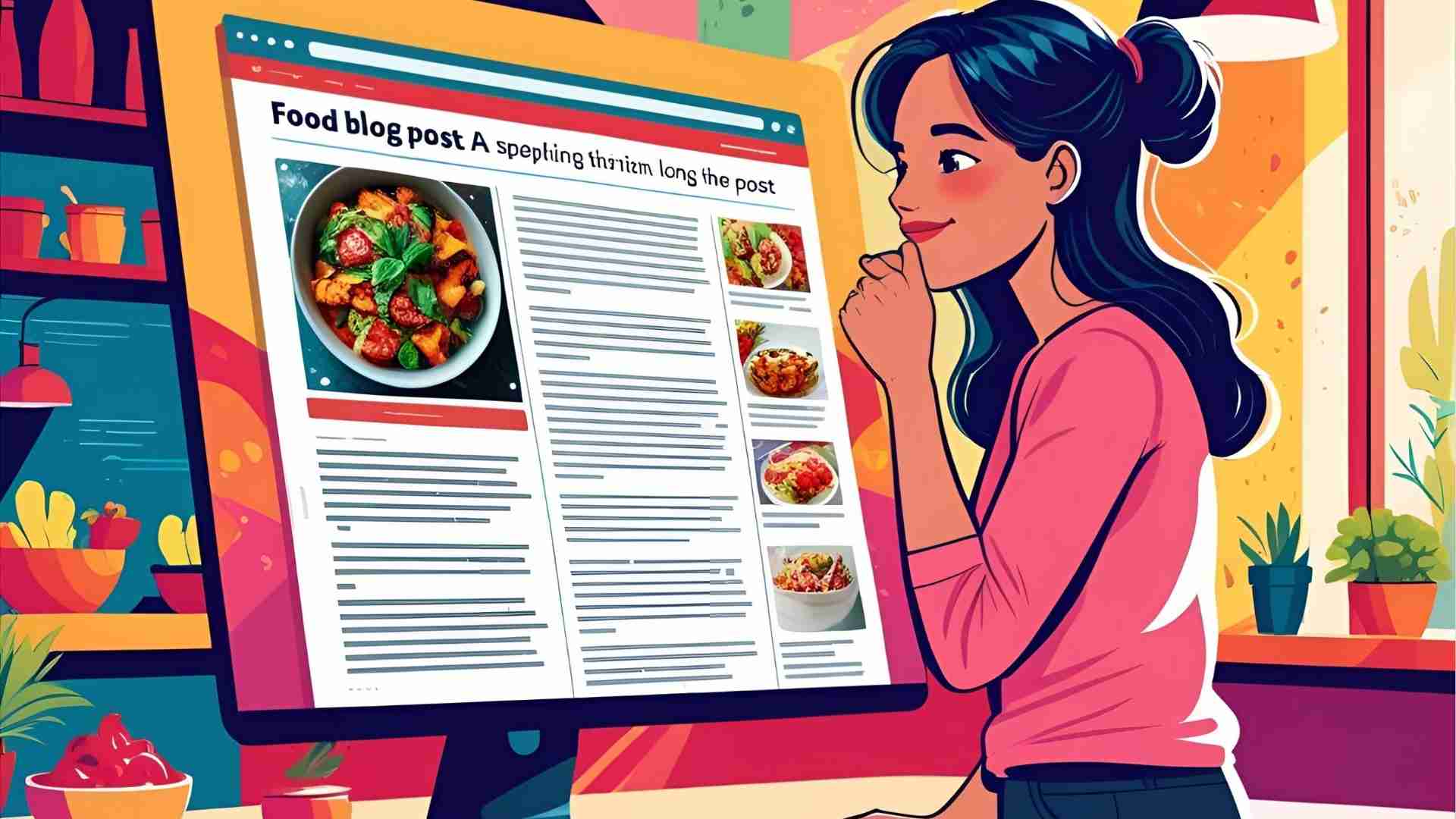Why are Food Blog Posts so Long?