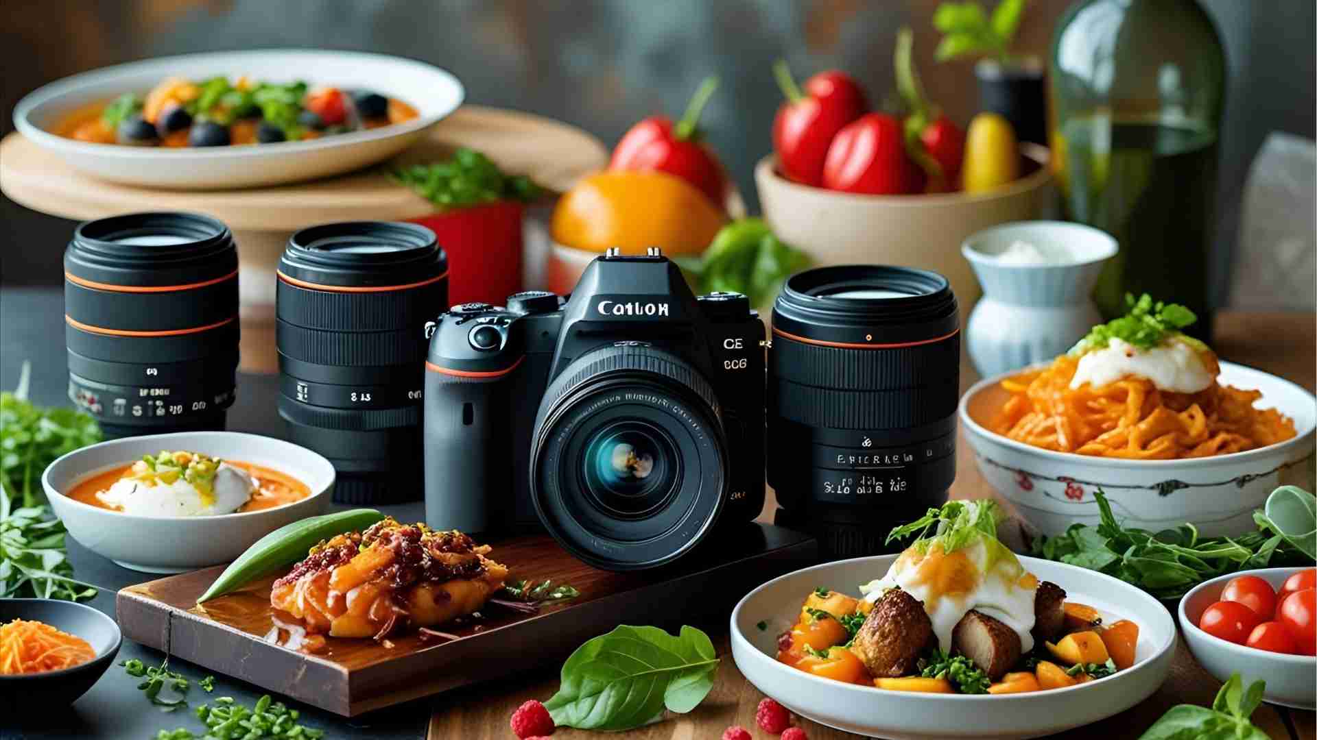 Camera recommendations for Food Photography