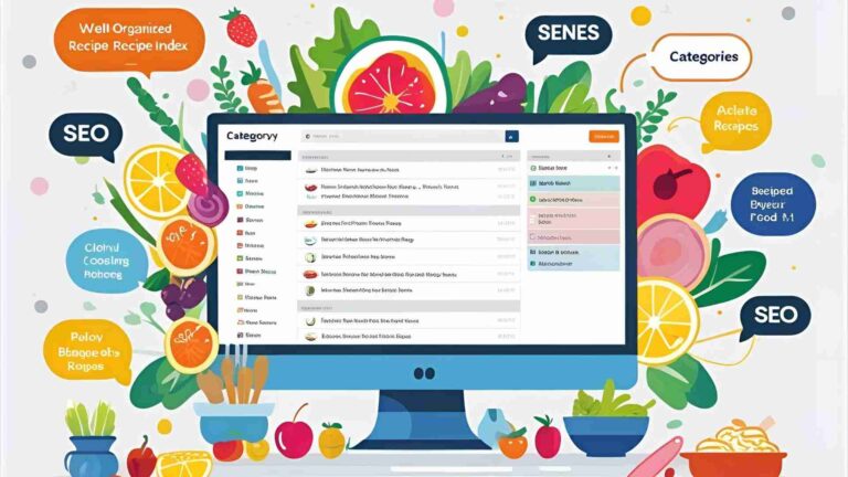 Optimize Your Recipe Index for Better SEO