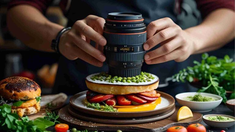 The Best Lenses for Food Photography