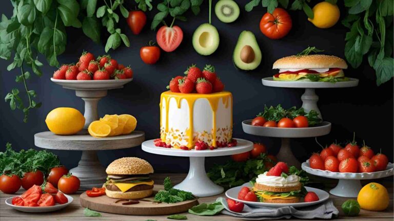 A Guide to Buying Vinyl Food Photography Backdrops