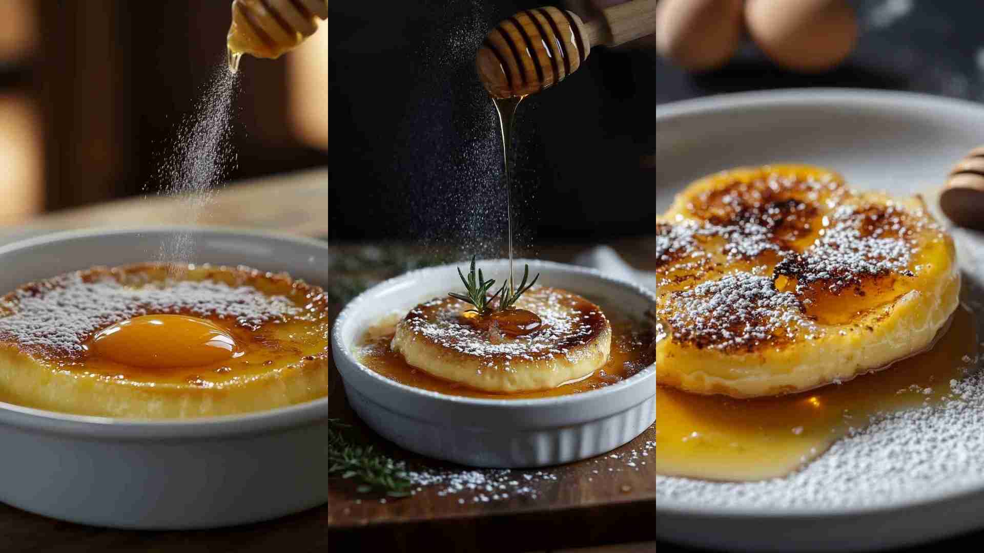 Duck Egg Crème Brûlée