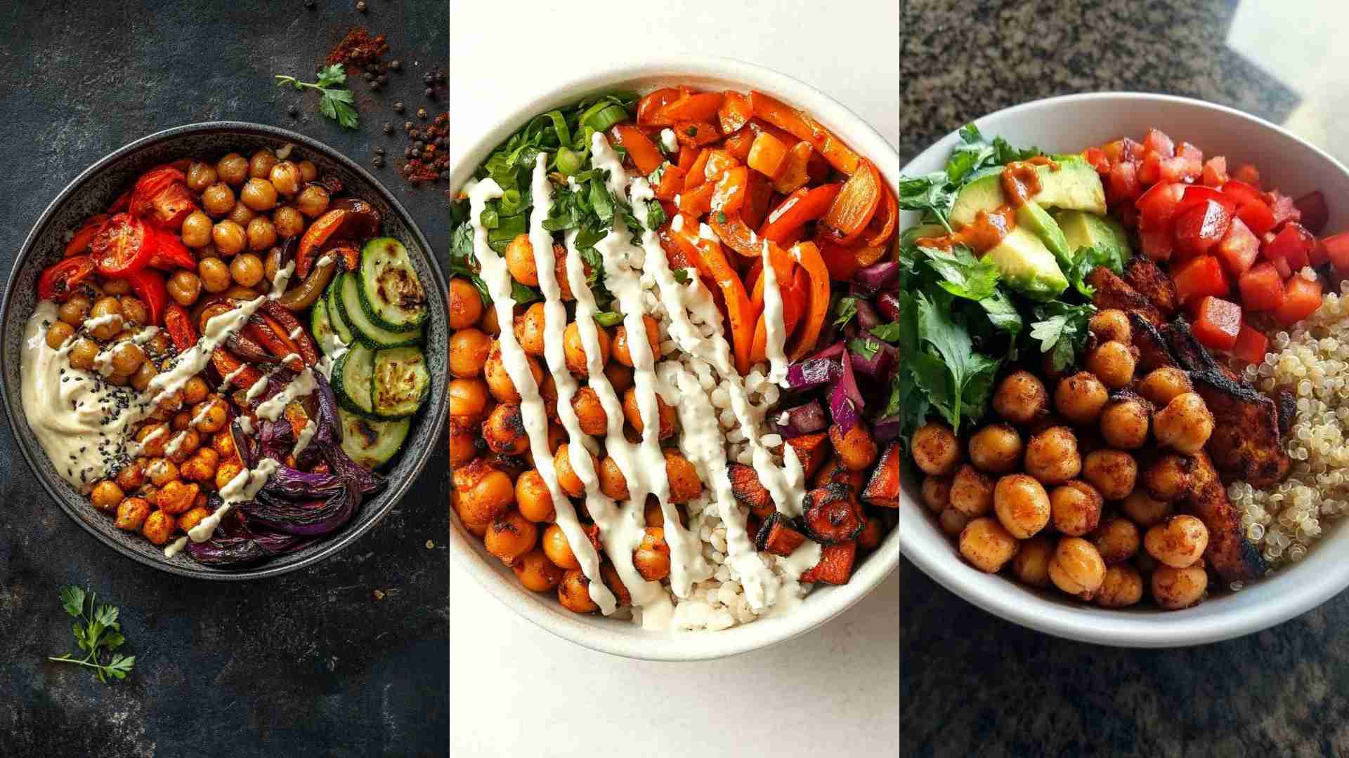 Spicy Chickpea Buddha Bowl