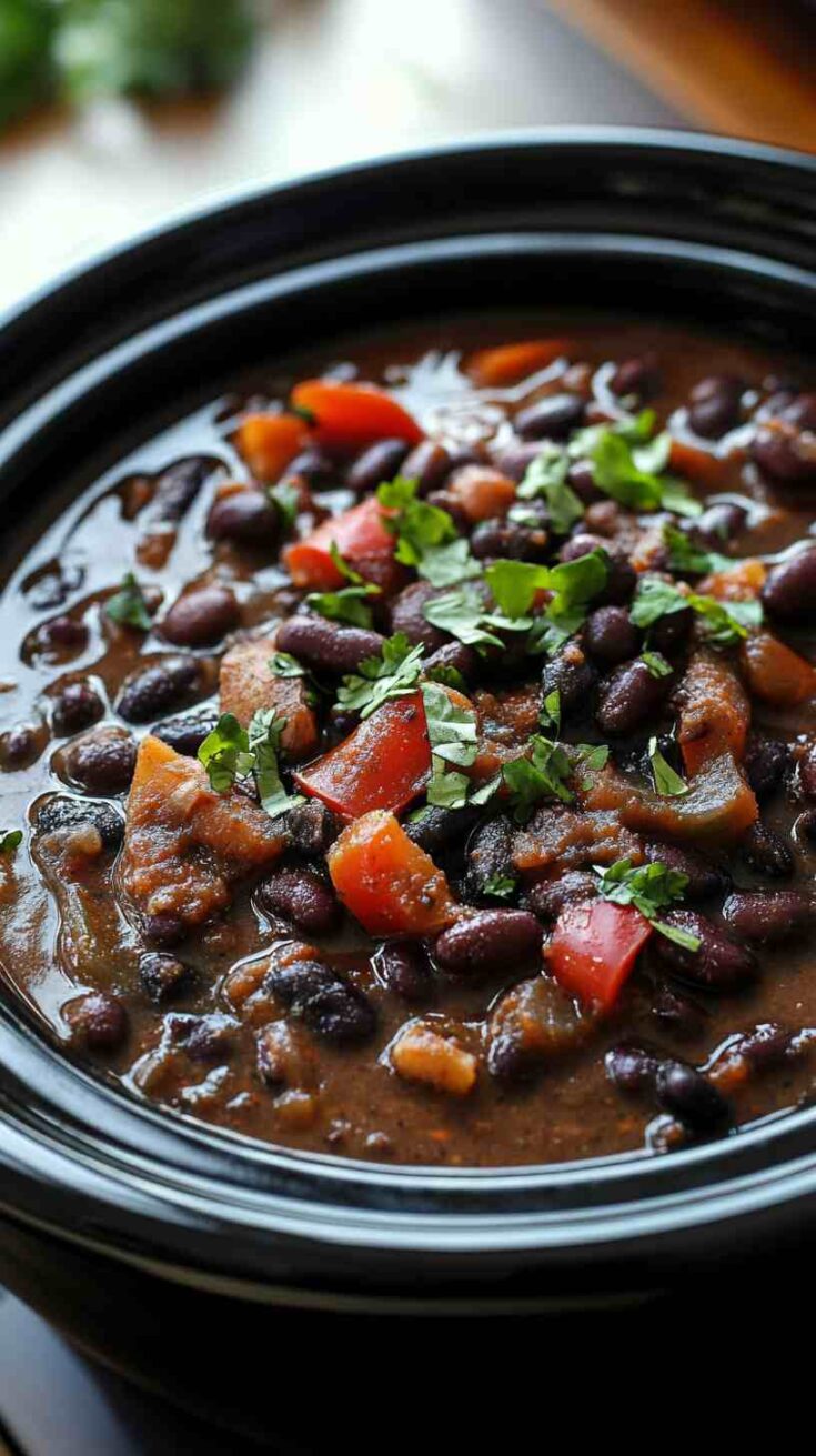 Ultimate Crock Pot Black Beans for Tacos & More