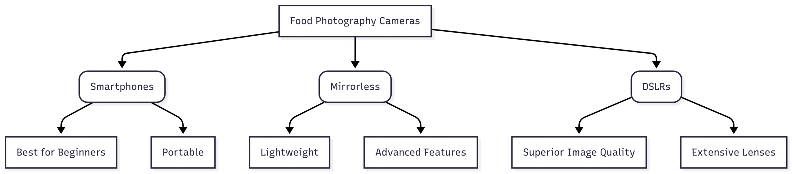 Understanding Camera Types for Food Photography