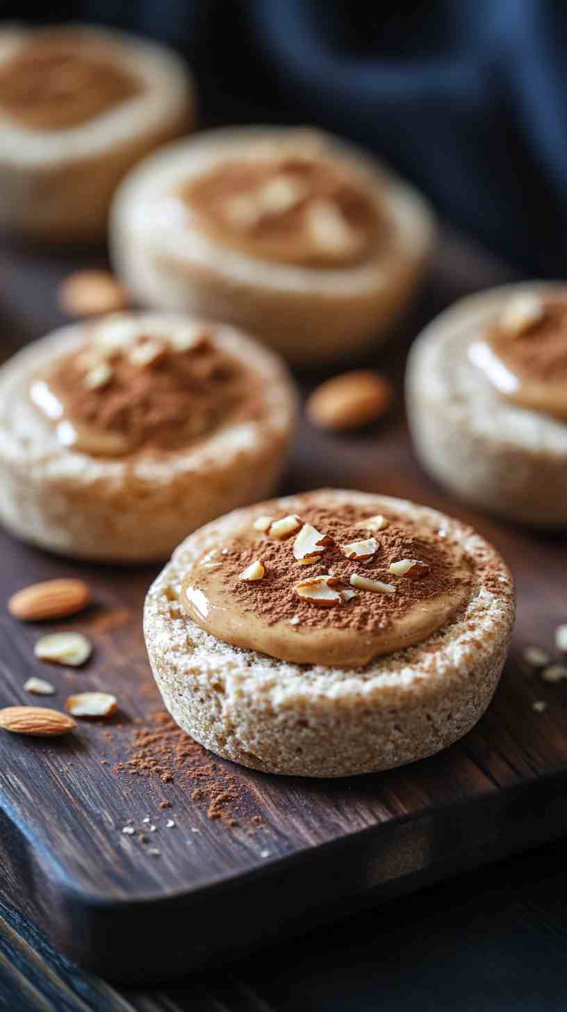 Whole Wheat English Muffin with Almond Butter