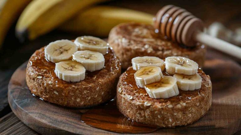 Whole Wheat English Muffin with Almond Butter