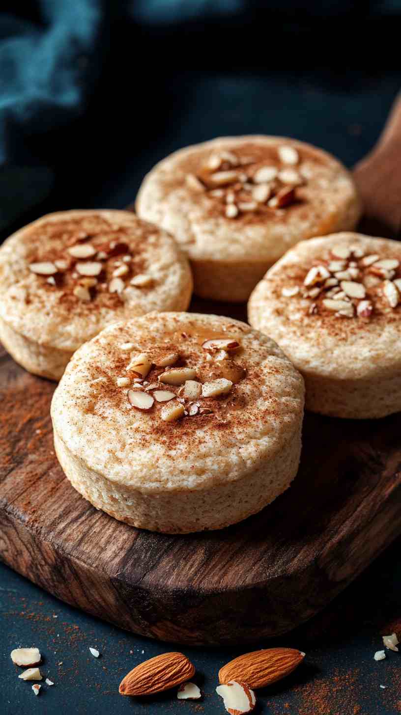 Whole Wheat English Muffin with Almond Butter