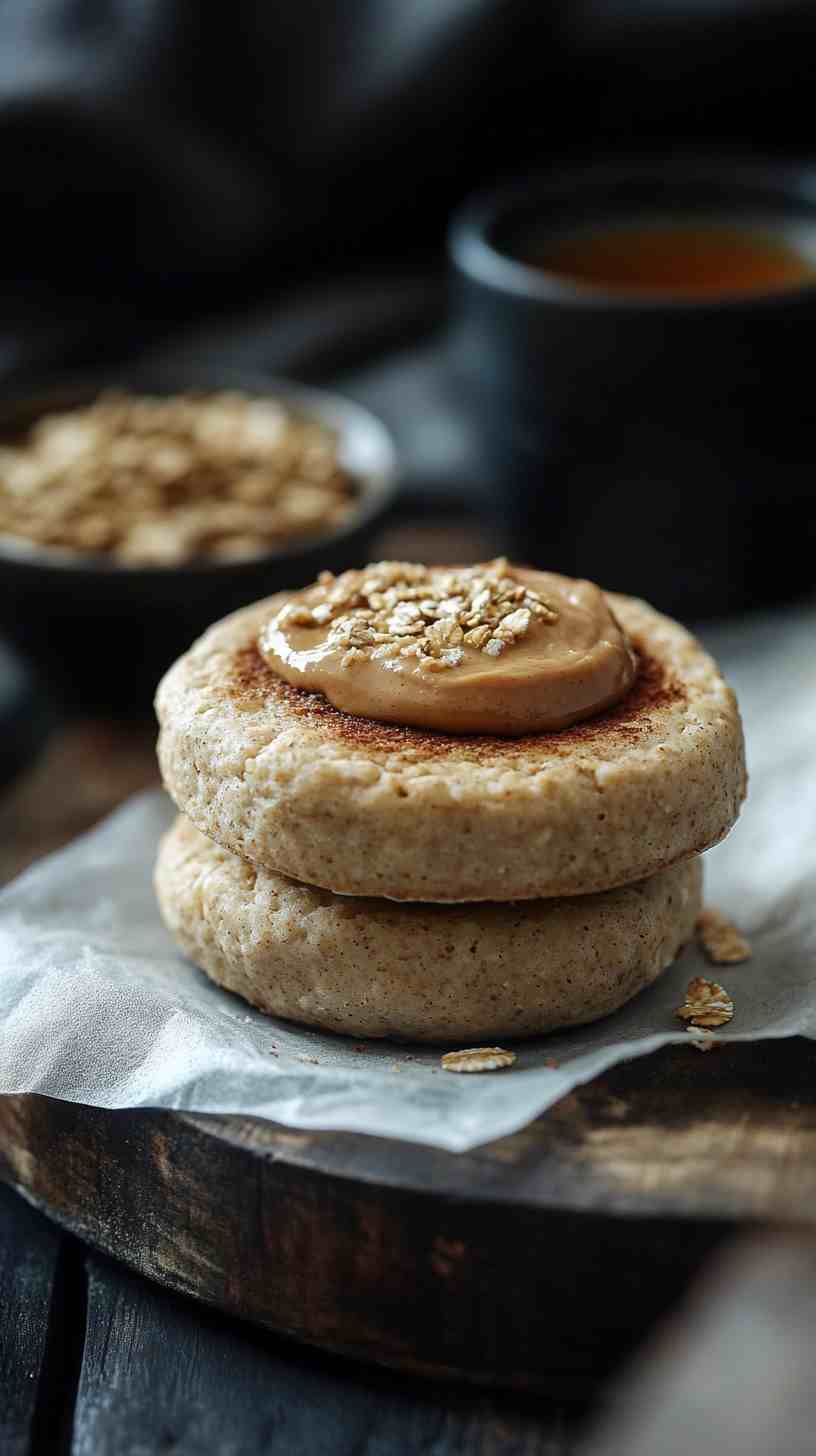 Whole Wheat English Muffin with Almond Butter