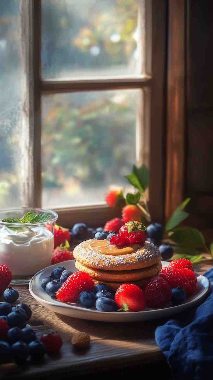 Whole Wheat English Muffin with Almond Butter