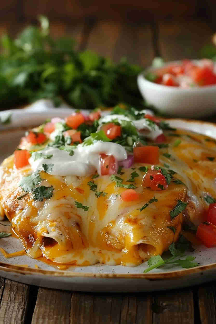 30-Minute Chicken Enchiladas