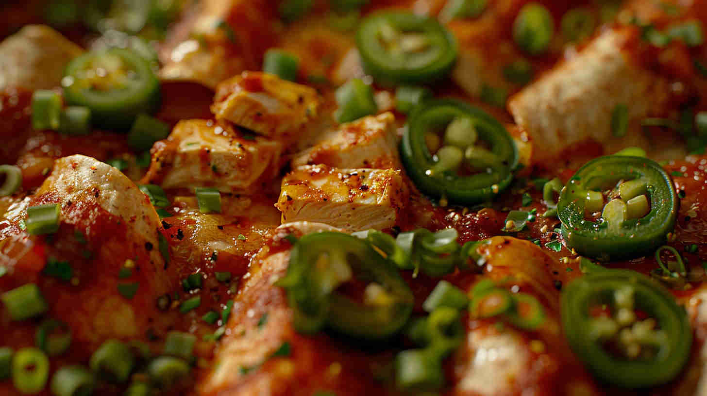 30-Minute Chicken Enchiladas