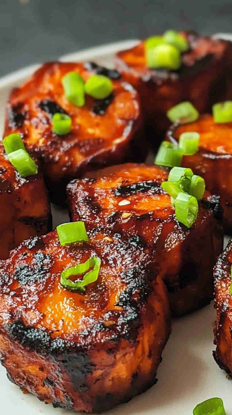 Air Fryer BBQ Sweet Potato Bites