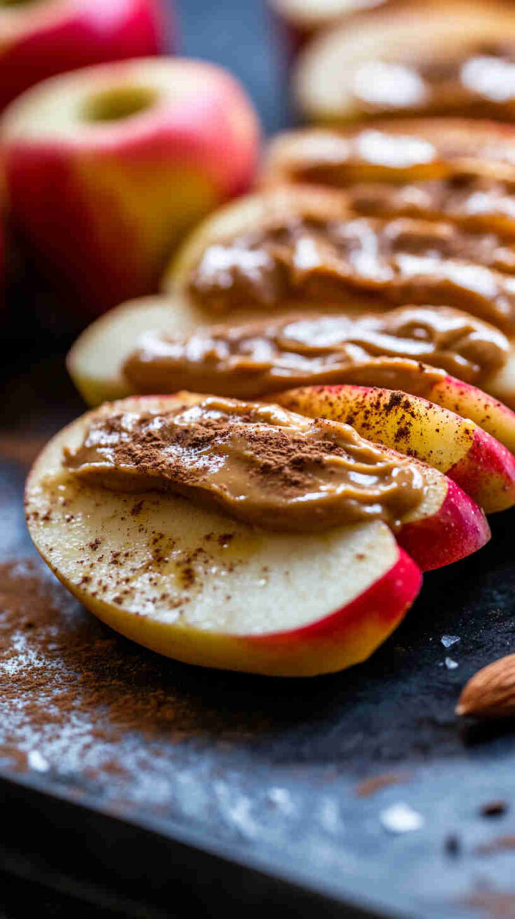 Almond Butter & Apple Slices