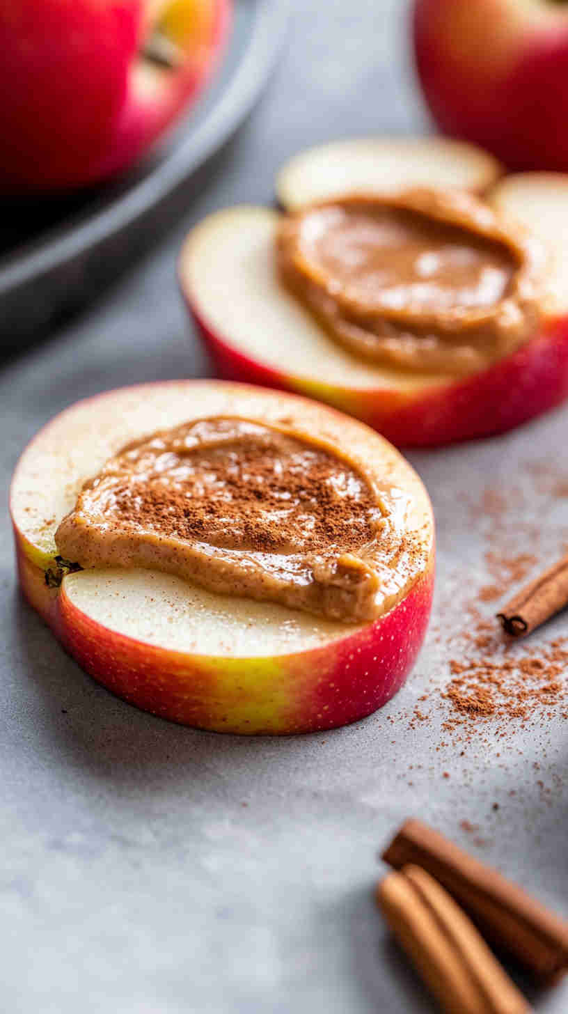 Almond Butter & Apple Slices