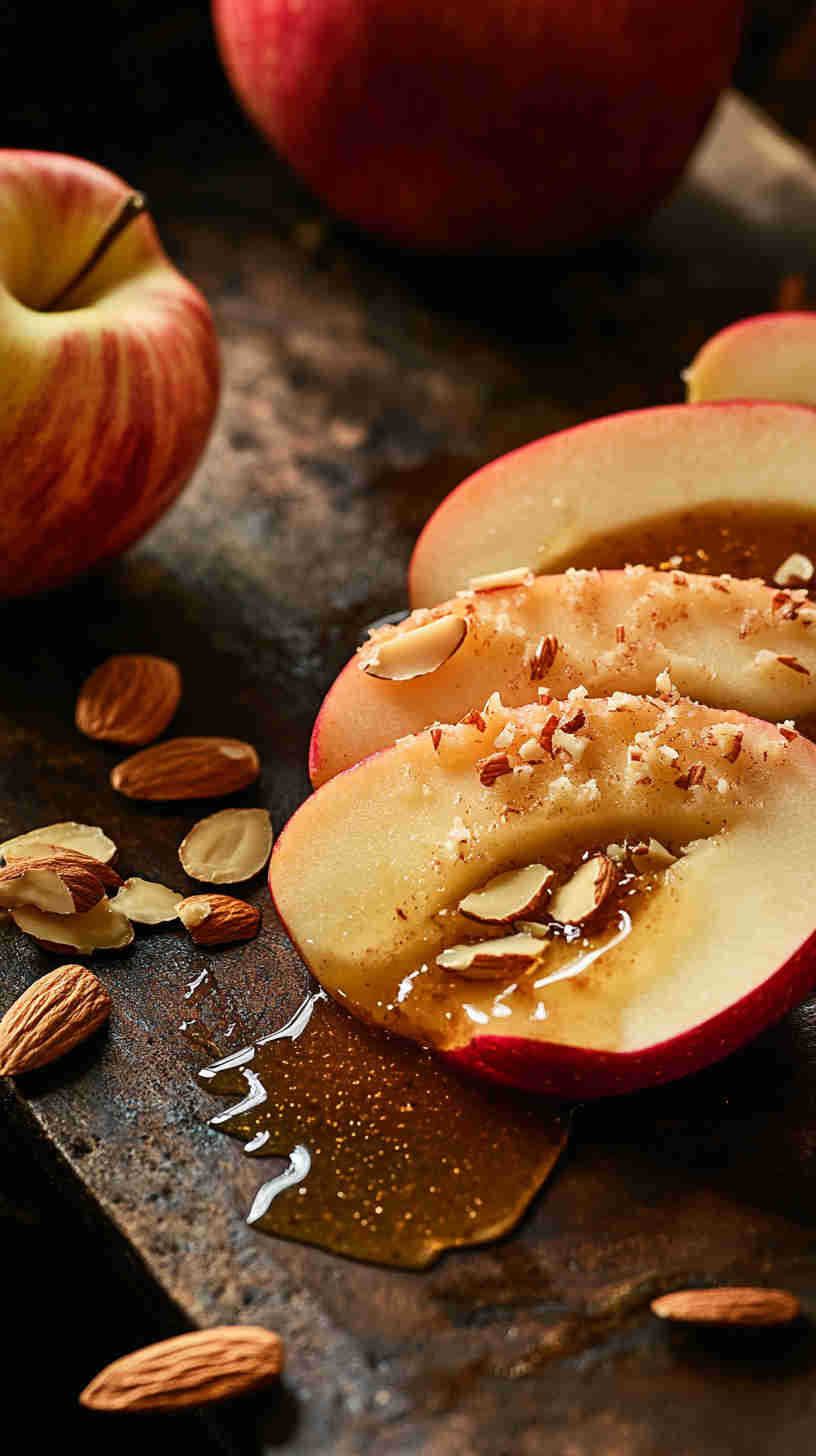 Almond Butter & Apple Slices