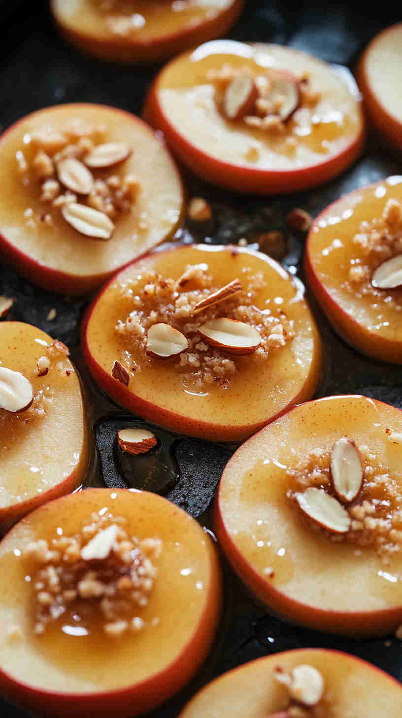 Almond Butter & Apple Slices