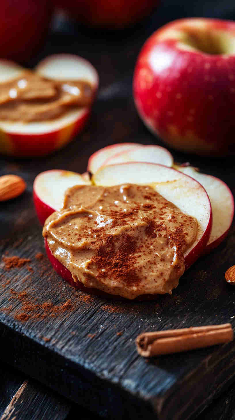 Almond Butter & Apple Slices