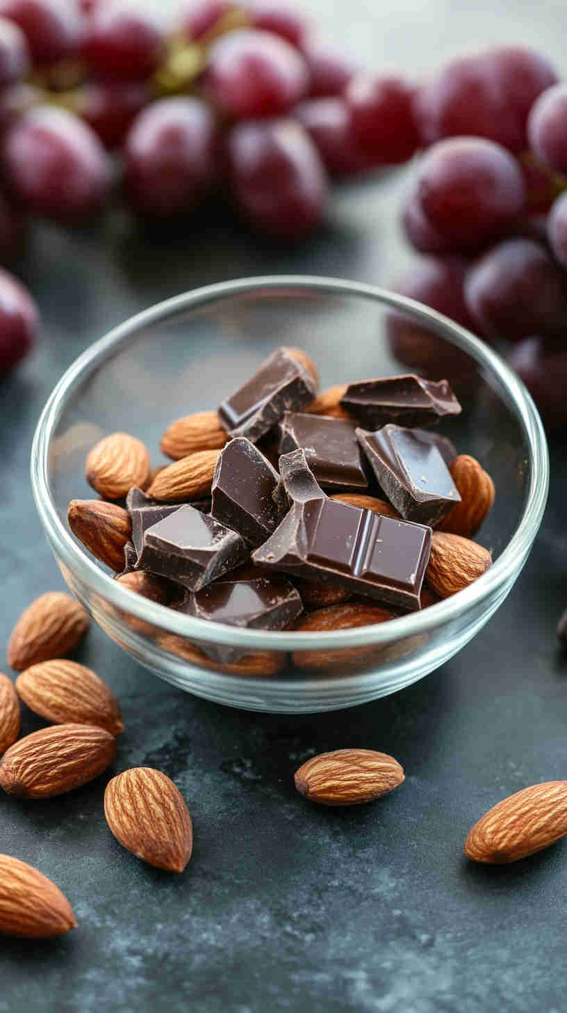 Almond & Dark Chocolate Trail Mix