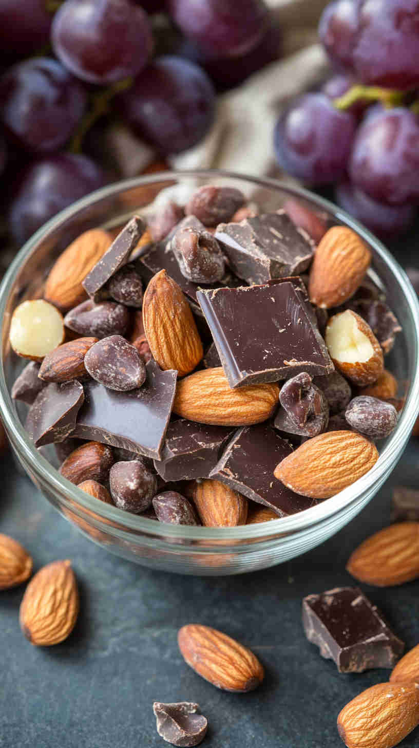Almond & Dark Chocolate Trail Mix