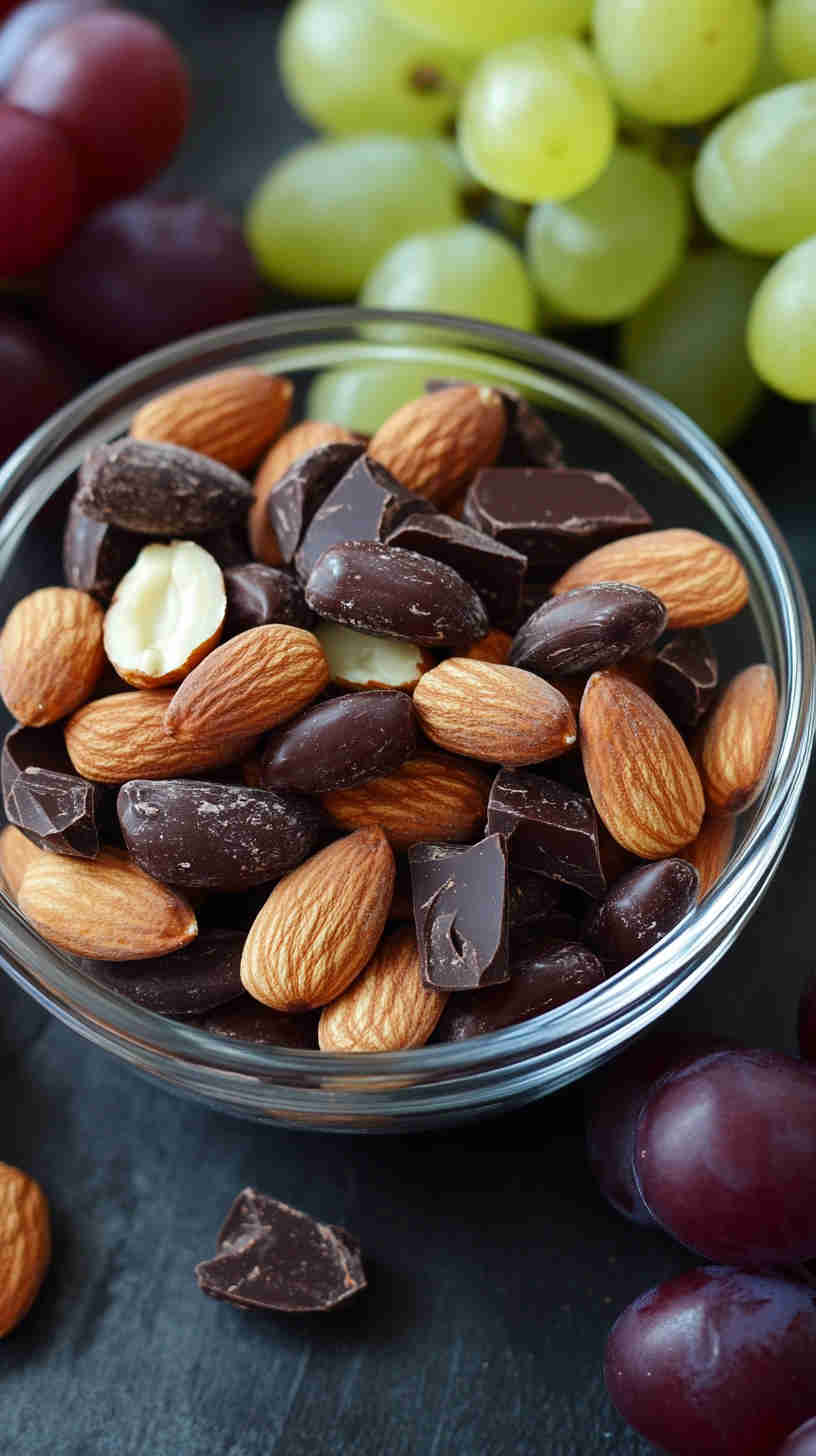 Almond & Dark Chocolate Trail Mix