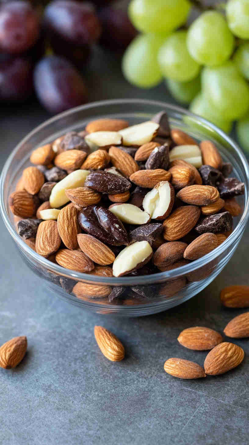 Almond & Dark Chocolate Trail Mix