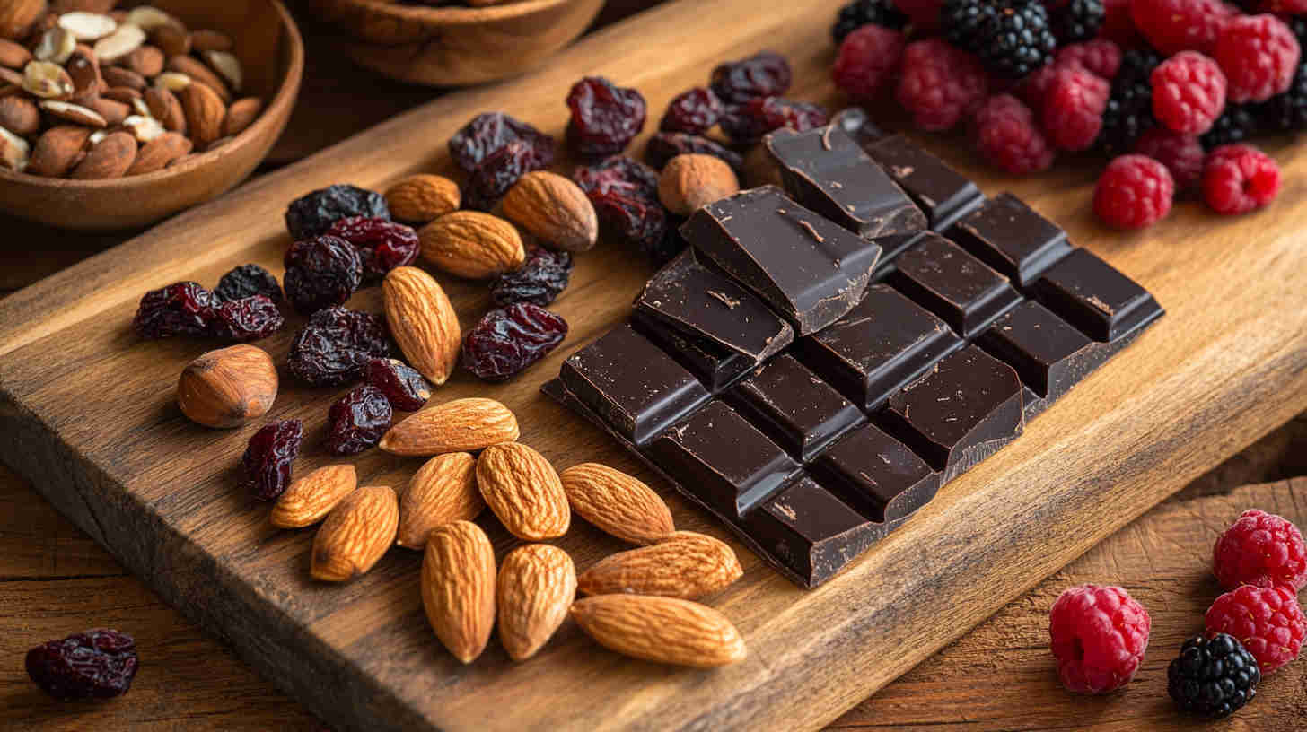 Almond & Dark Chocolate Trail Mix