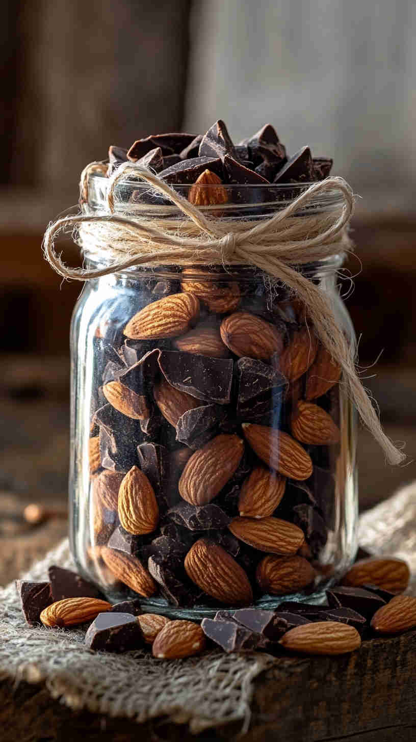 Almond & Dark Chocolate Trail Mix