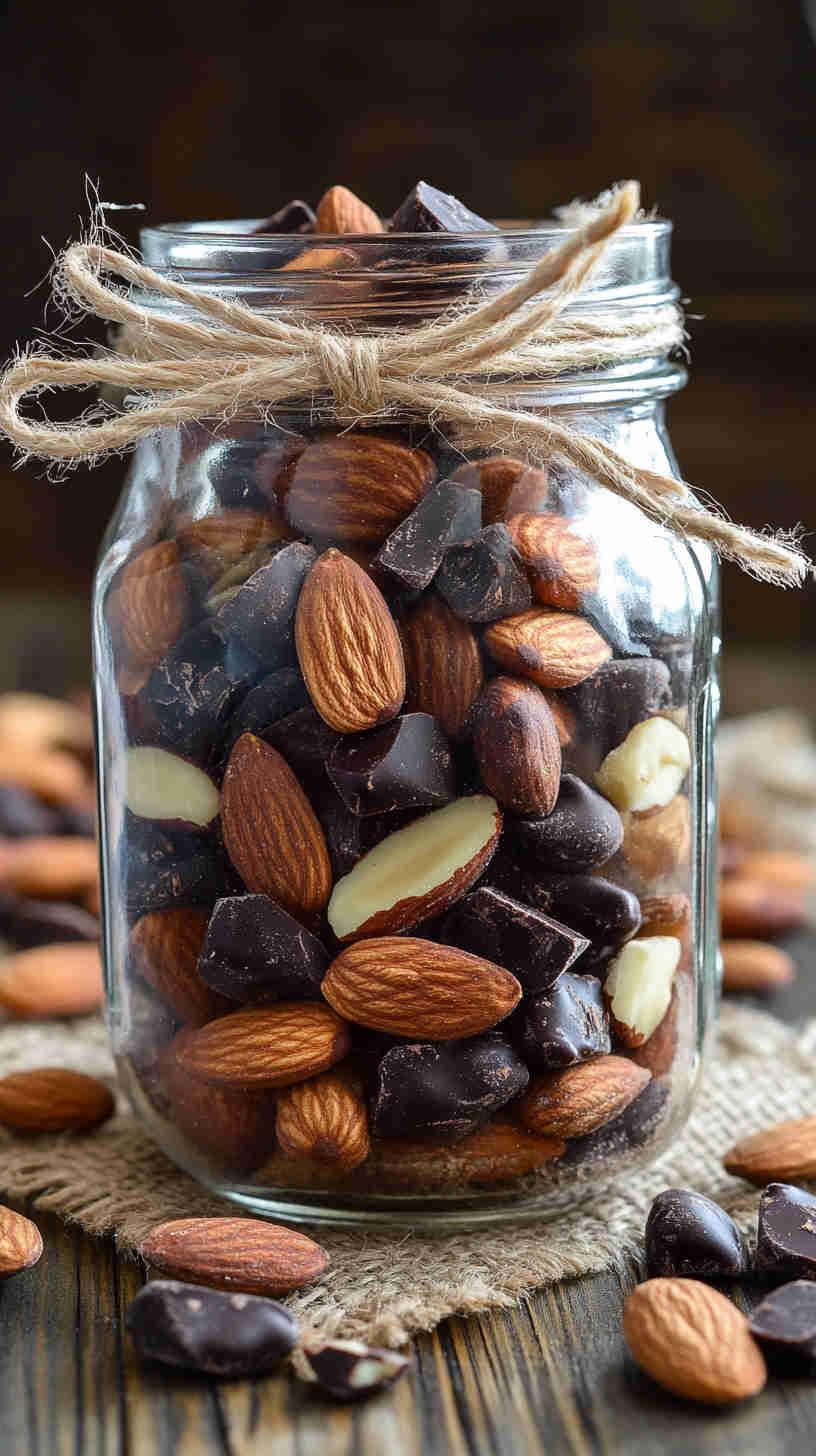 Almond & Dark Chocolate Trail Mix