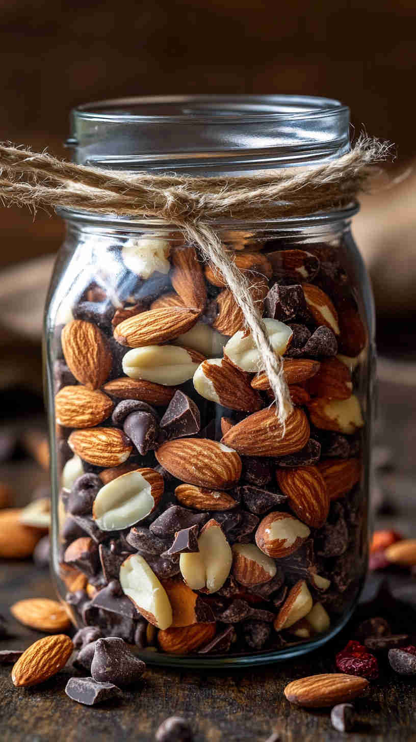 Almond & Dark Chocolate Trail Mix