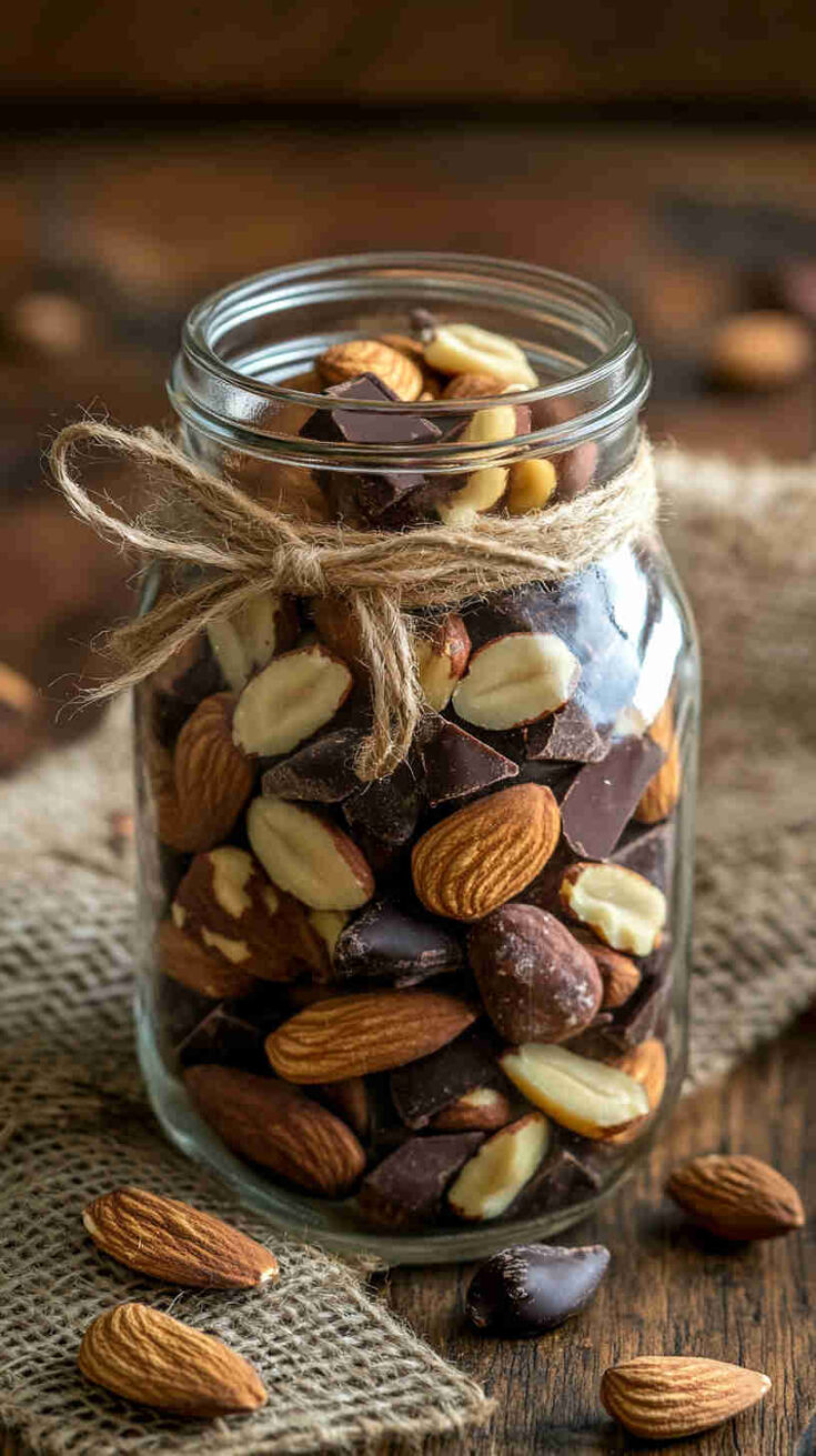 Almond & Dark Chocolate Trail Mix