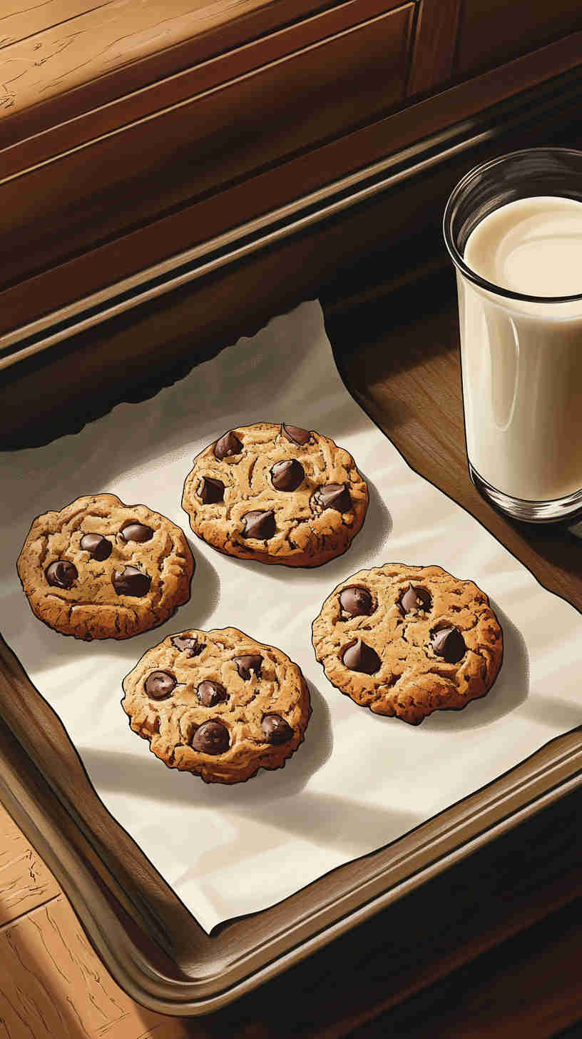 Almond Flour Protein Cookies