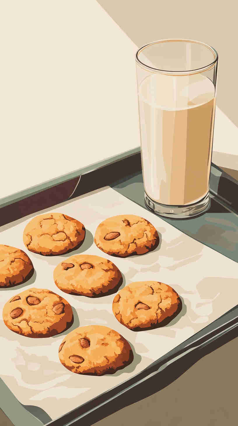 Almond Flour Protein Cookies