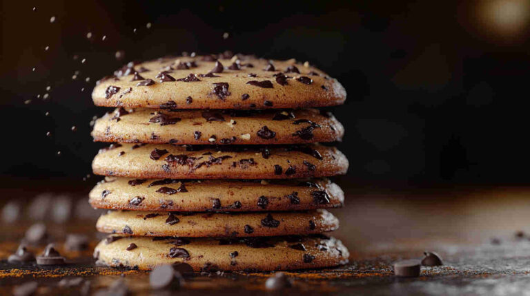 Almond Flour Protein Cookies