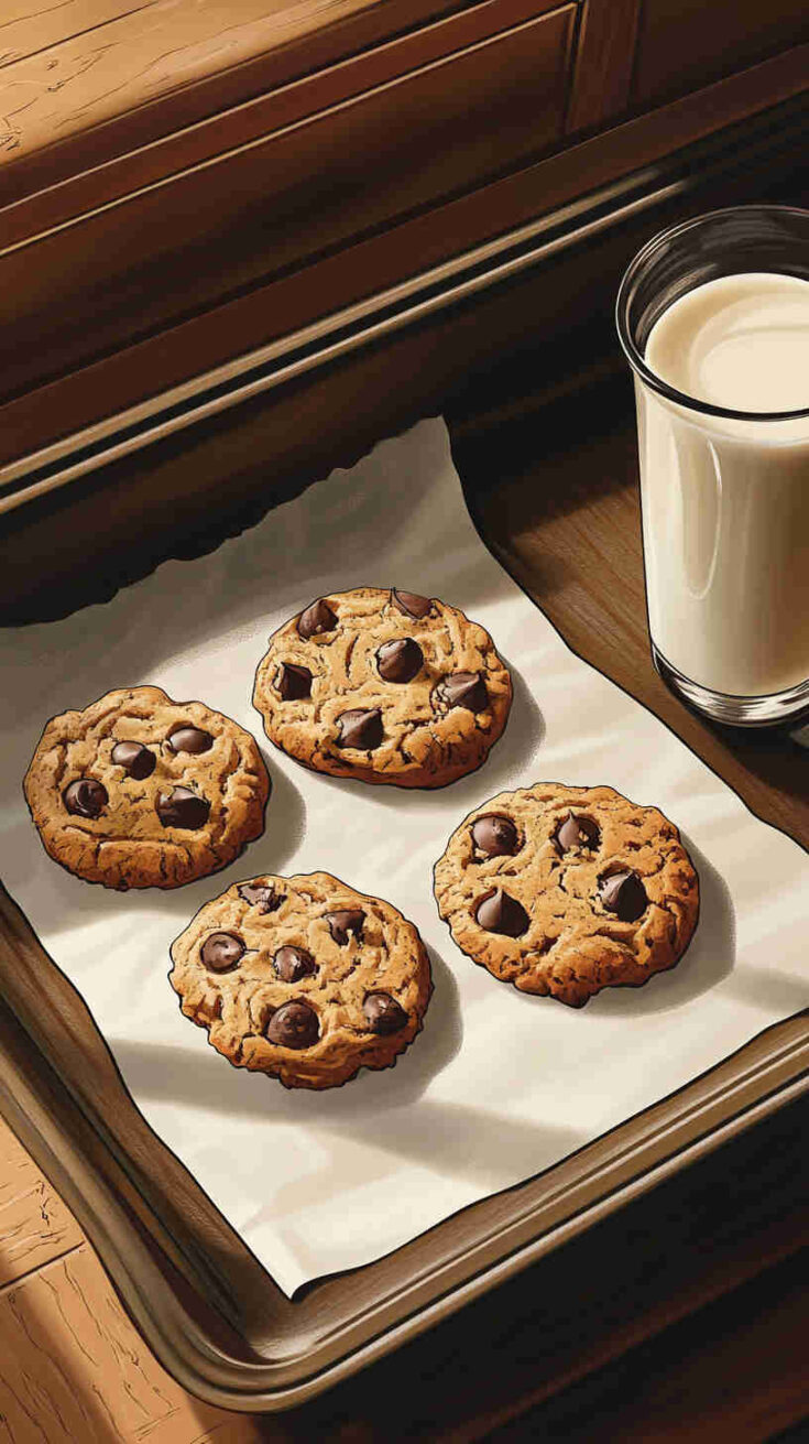 Almond Flour Protein Cookies