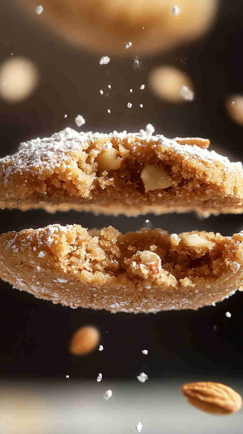 Almond Flour Protein Cookies