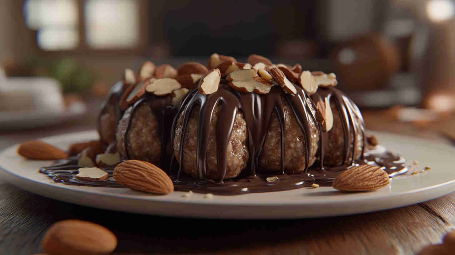 Almond Joy Protein Balls