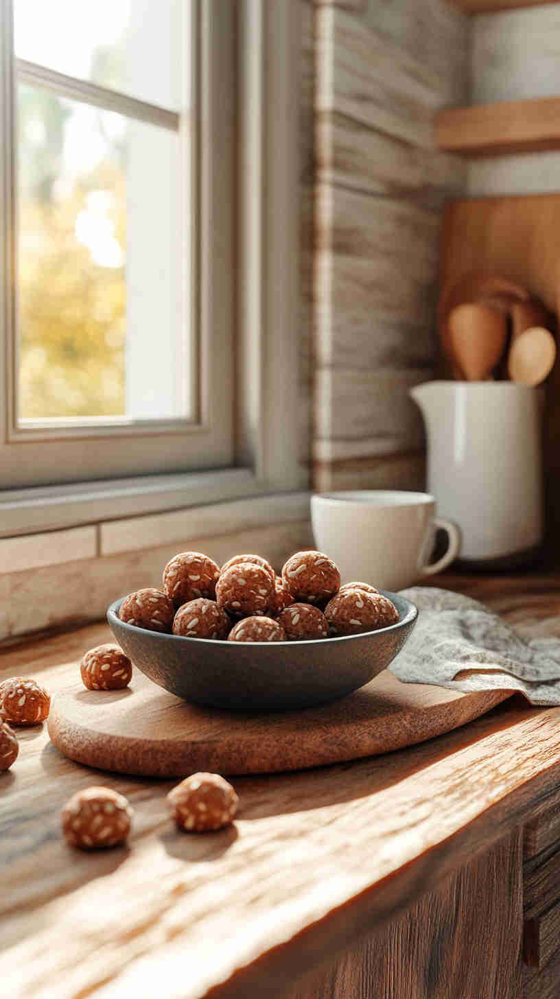 Almond Joy Protein Balls