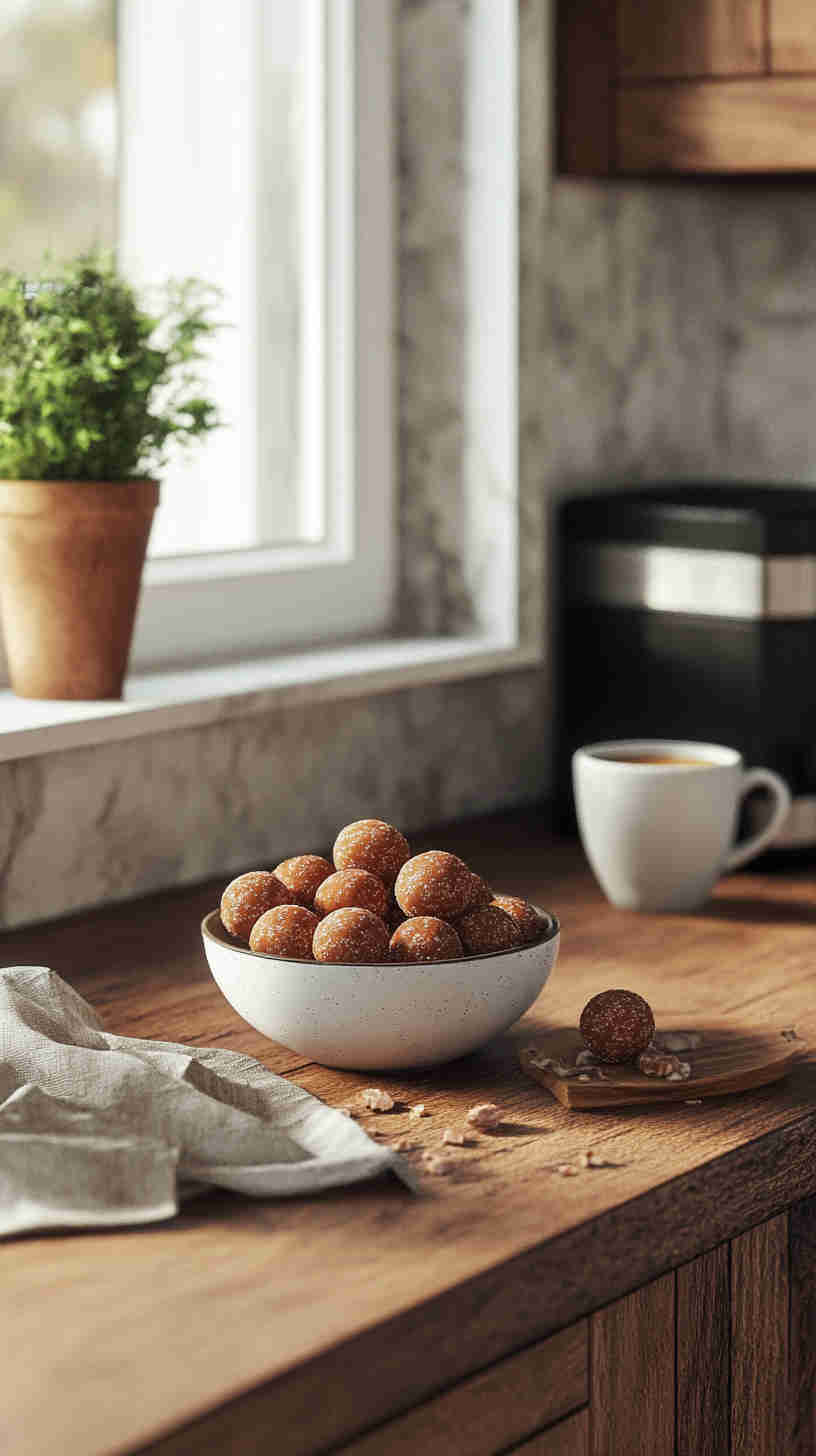 Almond Joy Protein Balls