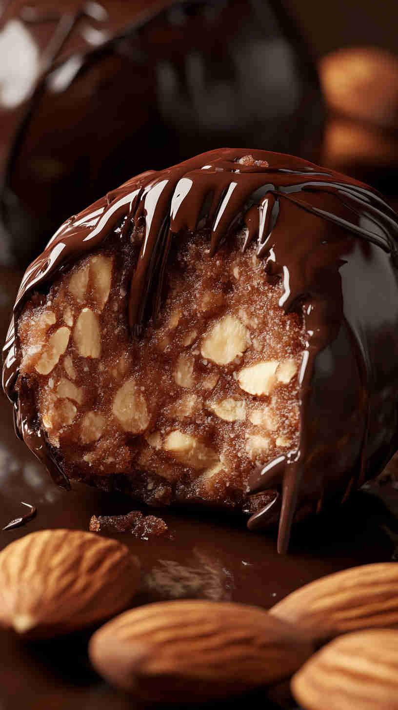 Almond Joy Protein Balls
