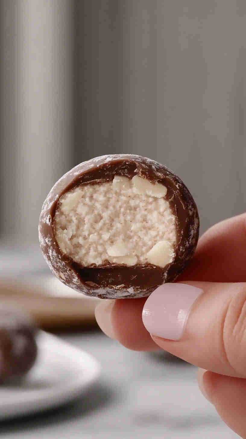 Almond Joy Protein Balls