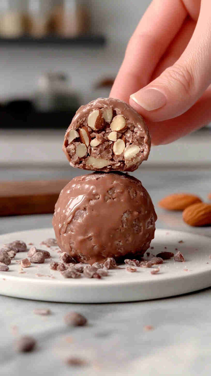Almond Joy Protein Balls