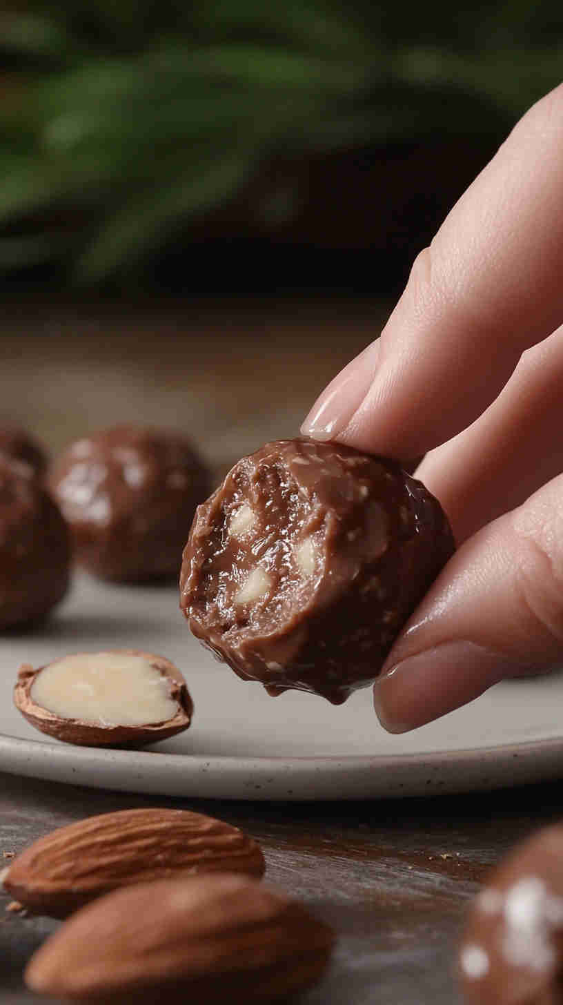 Almond Joy Protein Balls