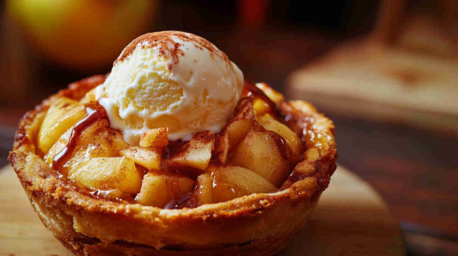 Apple Cinnamon Baked Chips