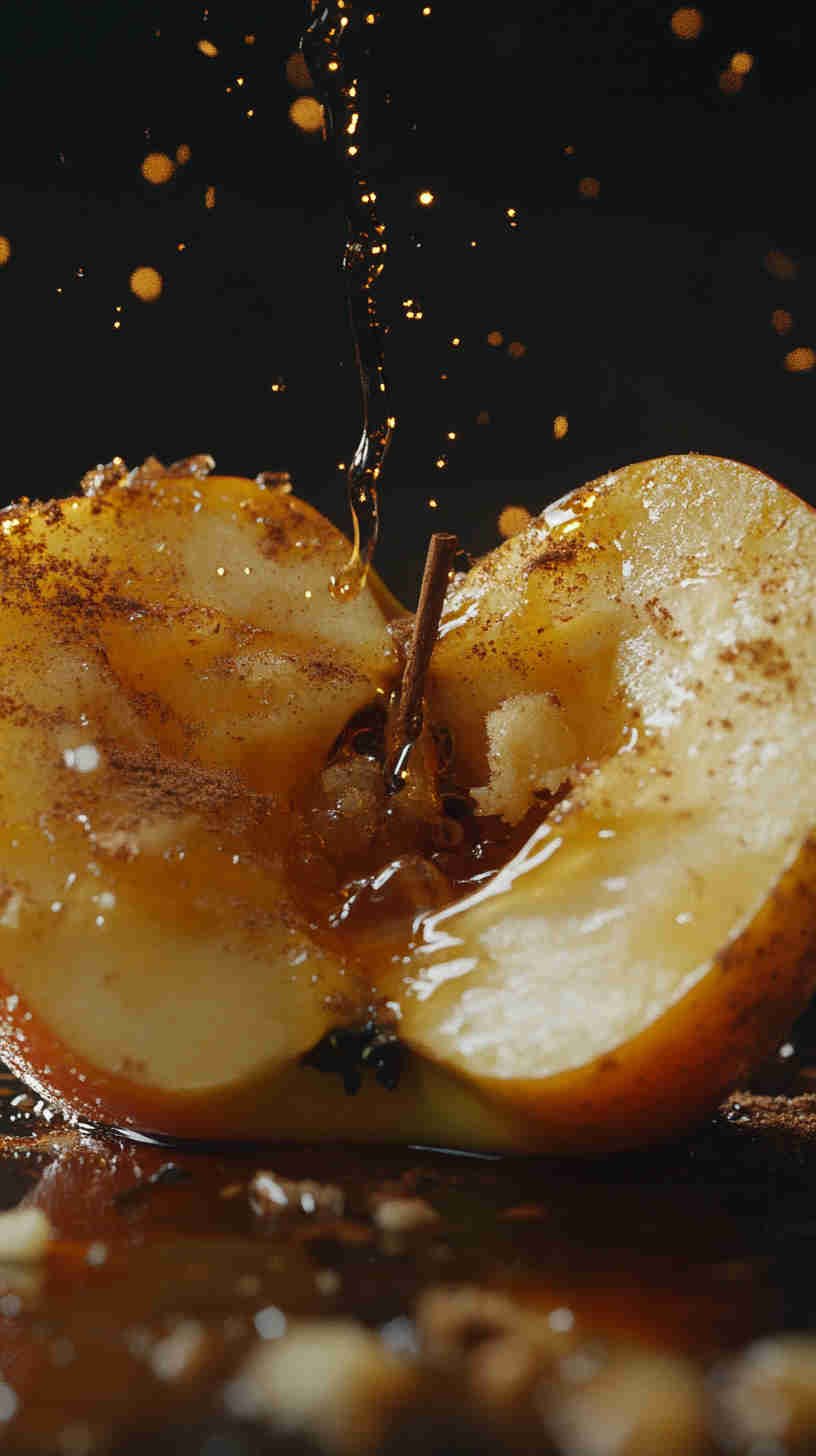 Apple Cinnamon Baked Chips