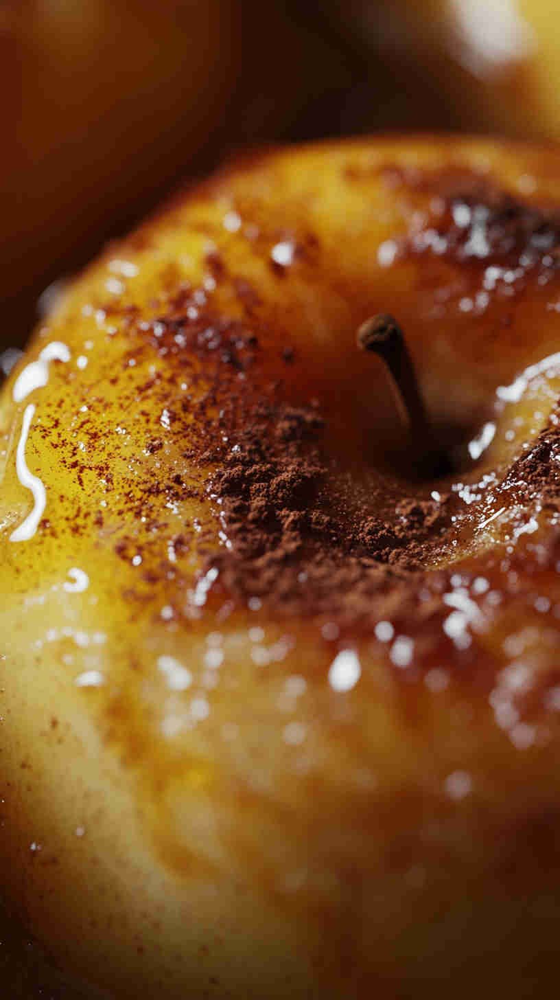 Apple Cinnamon Baked Chips