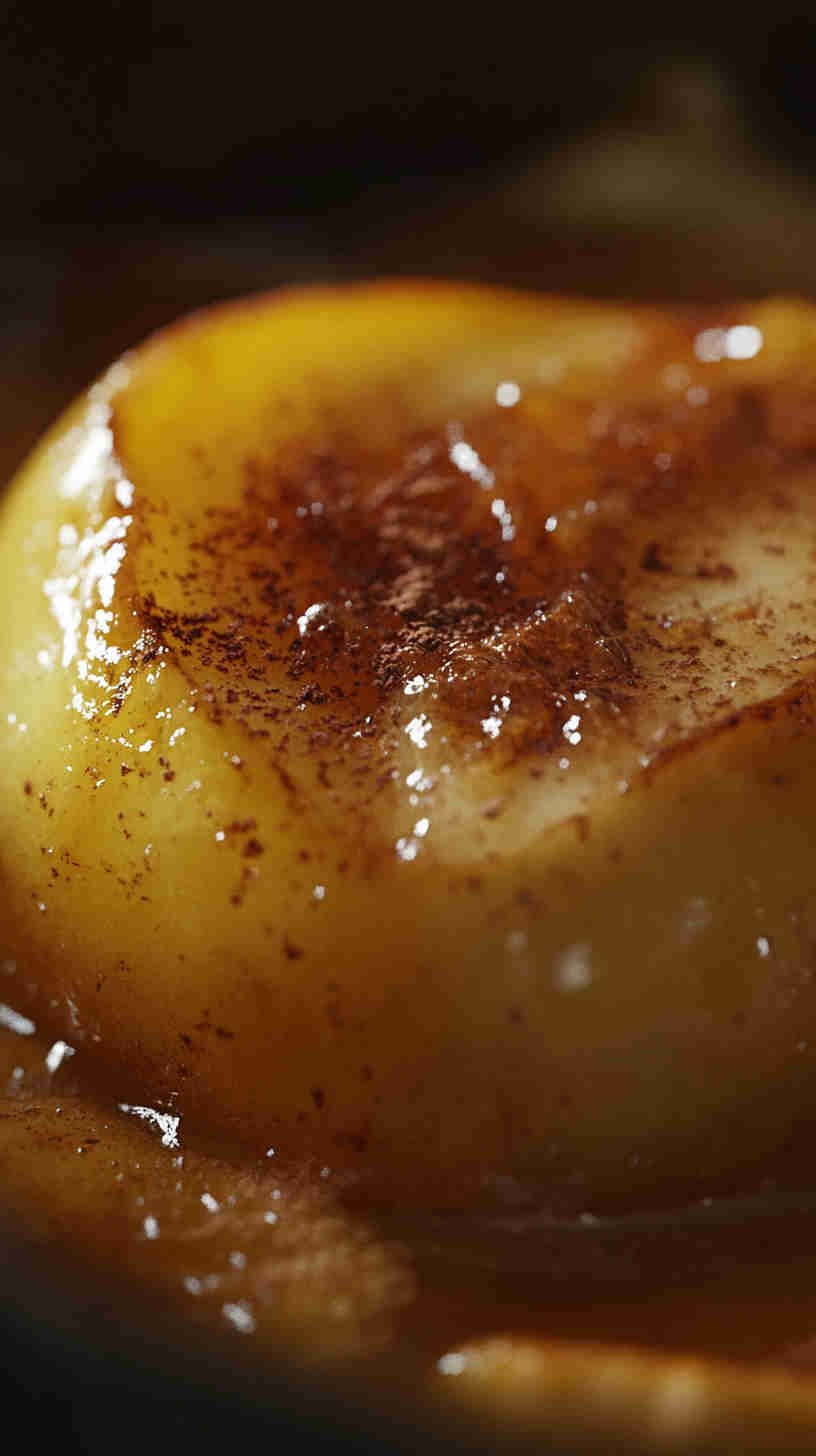 Apple Cinnamon Baked Chips