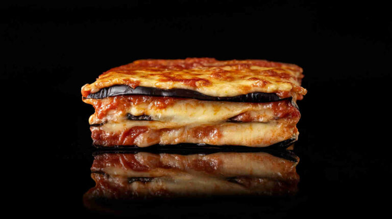 Aubergine Parmesan Bake